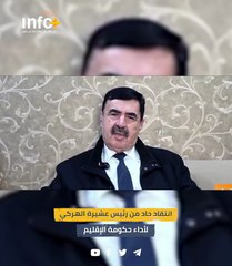 انتقاد حاد من رئيس عشيرة الهركي لأداء حكومة الإقليم