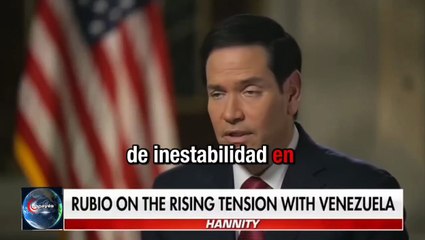 Marco Rubio denunció la presencia de Irán y Hezbolá en Venezuela