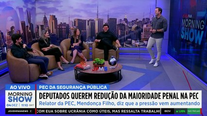 REDUÇÃO da MAIORIDADE PENAL resolve segurança pública do Brasil? Debate ESQUENTA