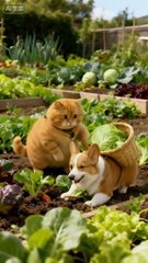 Naughty cat and naughty Dog😁😁😁