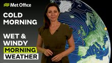 Met Office Friday Morning Weather Forecast 05/12/2025