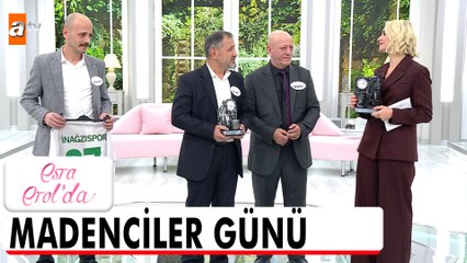 4 Aralık Dünya Madenciler Günü kutlu olsun! - Esra Erol'da 4 Aralık 2025