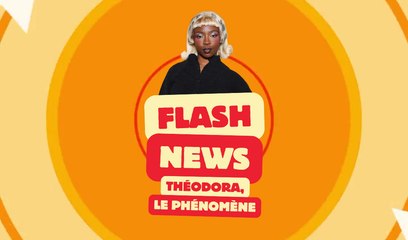 Théodora, double disque de platine avec "Mega BBL"