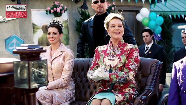 Julie Andrews Says Starring in New ‘Princess Diaries’ Movie “Probably Not Going to Be Possible” | THR News