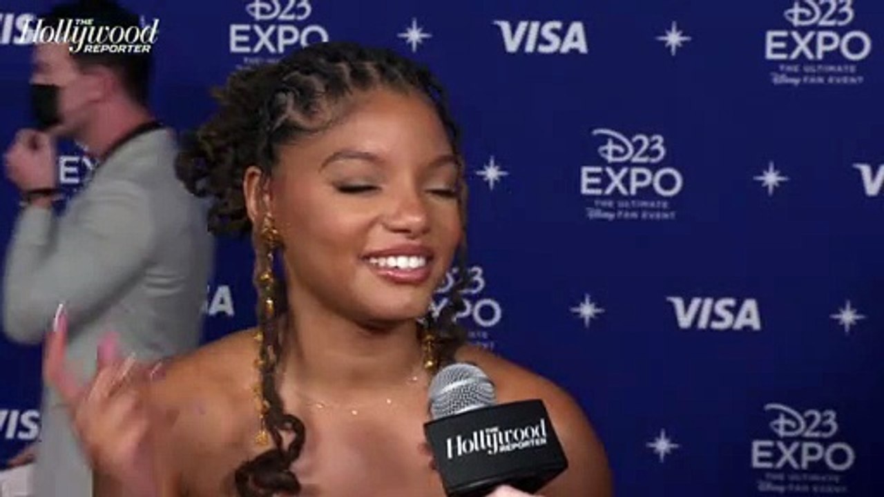 Halle Bailey Talks About Putting Her Own Spin On Ariel For Live-Action 'Little Mermaid'