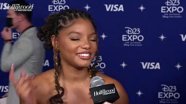 Halle Bailey Talks About Putting Her Own Spin On Ariel For Live-Action 'Little Mermaid'
