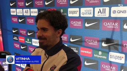 Vitinha dévoile les équipes les plus fortes affrontées par le PSG