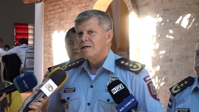 Comandante respalda a jefe policial cuyos documentos fueron hallados en zona narco