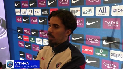 Vitinha s'exprime sur l'opportunité de remporter le Ballon d'Or