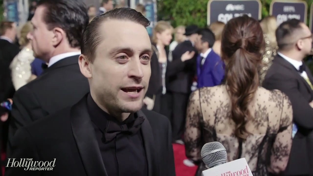 Kiernan Culkin Shares Favorite Golden Globes Memory From 16 Years Ago | Golden Globes 2019