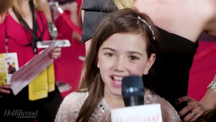 Abby Ryder Fortson Talks Paul Rudd as Her Onscreen Dad | 'Ant-Man and the Wasp' Premiere