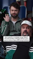 Watch 'The Fall and Rise of Reggie Dinkins' Stars React to Sitcom Takes That Bring It All Back