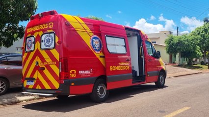 Idoso de 83 anos despenca de escada e sofre fratura no nariz no Santa Felicidade