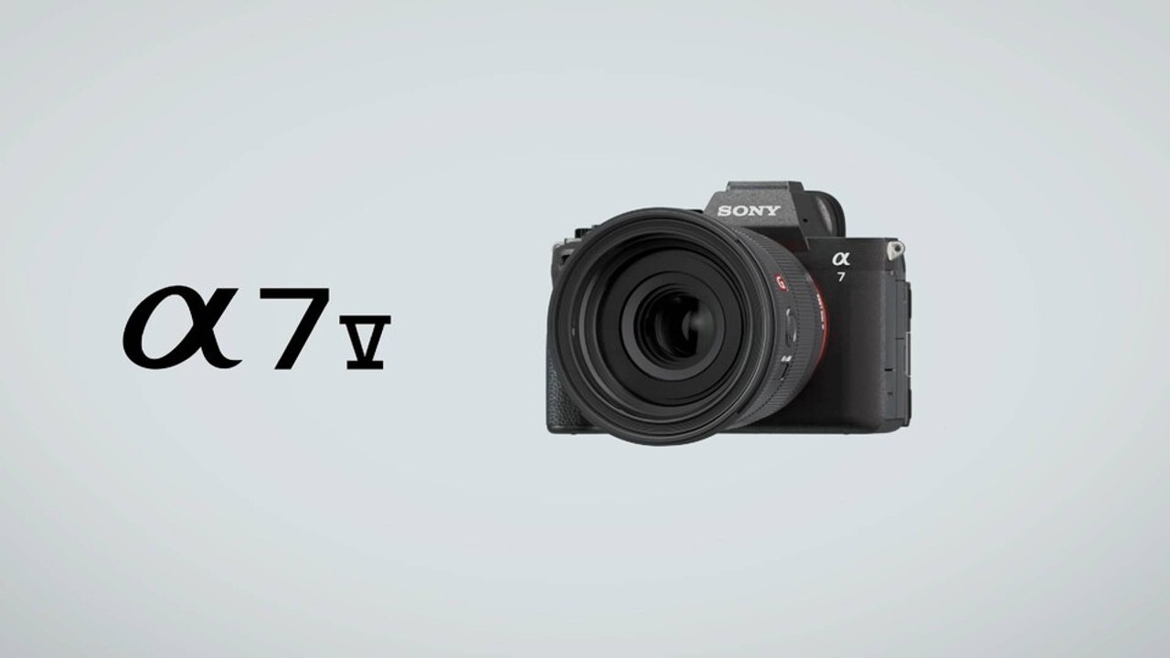 Alpha 7 V: Sony stellt neue Generation der beliebten Kamera vor