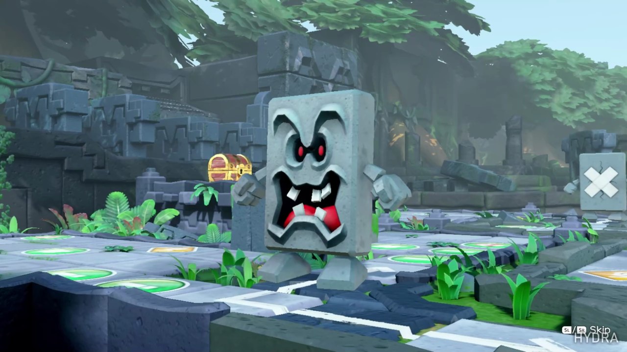 SUPER MARIO PARTY Gameplay Walkthrough Part 5 - DOMINO RUINS TREASURE HUNT (Nintendo Switch)