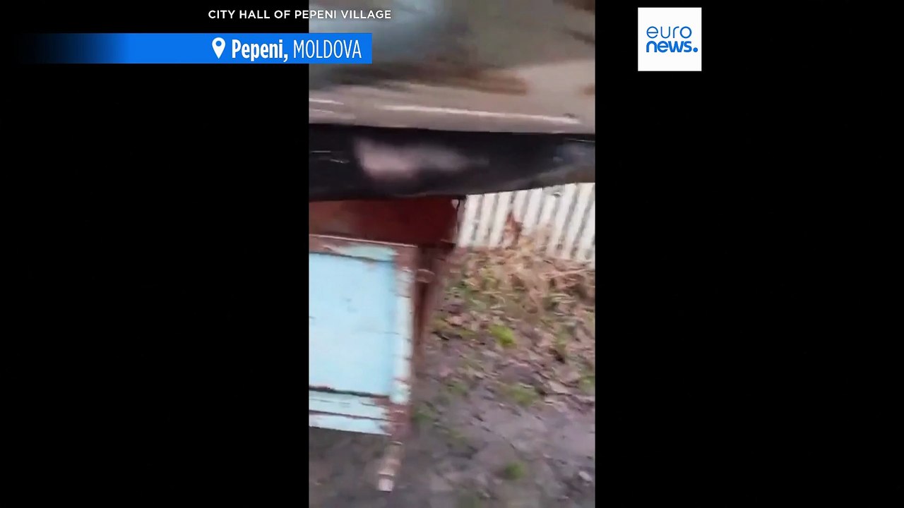 Moldau: Mann hält abgestürzte Drohne für ein Spielzeug und nimmt sie mit nach Hause