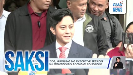 Rep. Sandro Marcos, humiling ng executive session sa pagharap sa ICI; itinangging sangkot sa budget insertion | Saksi