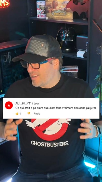 Les pires commentaires que je reçois sous mes vidéos.
