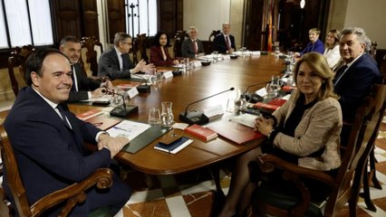 Llorca presenta a su nuevo Consell eliminando cualquier vínculo de Mazón