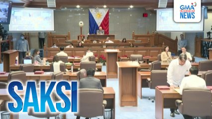 Panukalang P6.79T nat'l budget para sa taong 2026, aprubado na sa ikalawang pagbasa ng Senado | Saksi