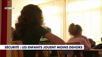 Sécurité : les enfants jouent moins dehors