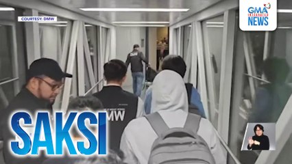 9 na tripulanteng Pinoy na binihag ng Houthi, nakauwi na ng bansa | Saksi