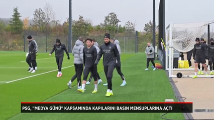 PSG, Medya Günü kapsamında kapılarını basın mensuplarına açtı