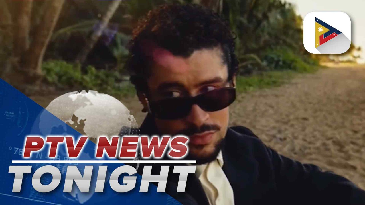 Bad Bunny named top artist of music-streaming platform