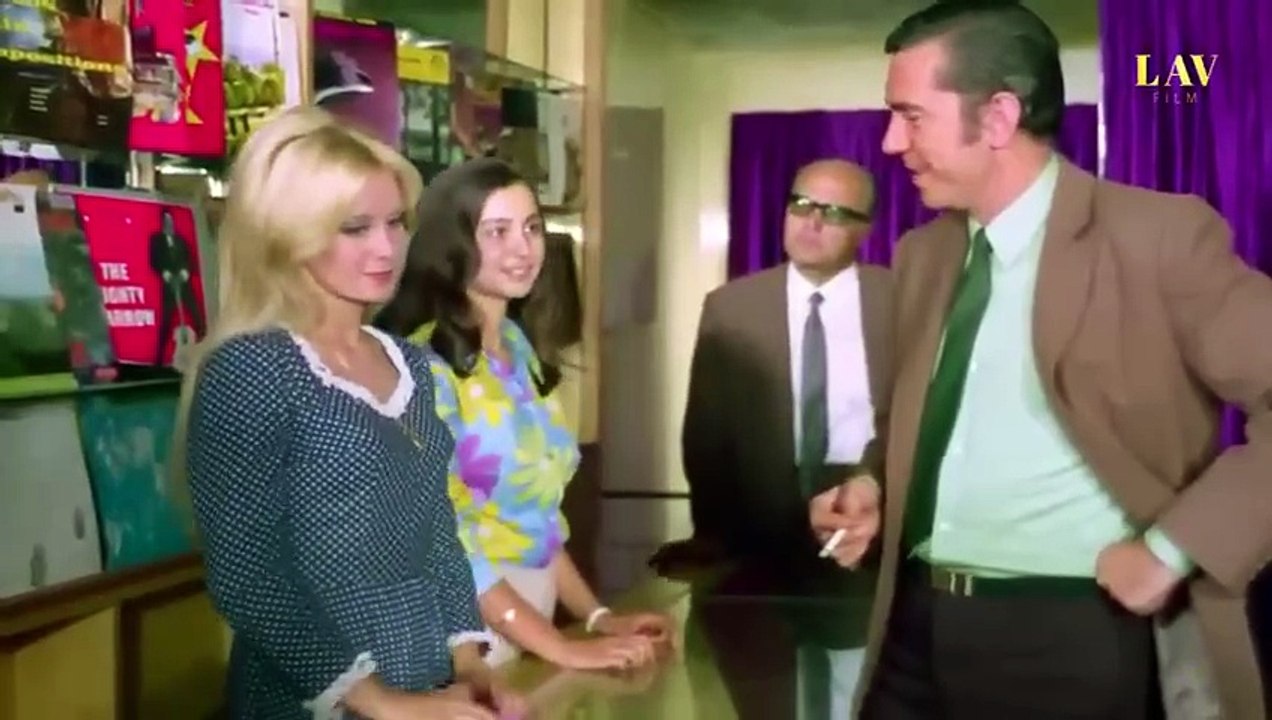 Dağlar Kızı Reyhan _ Kartal Tibet, Filiz Akın - Yeşilçam Filmleri _ Restorasyonlu