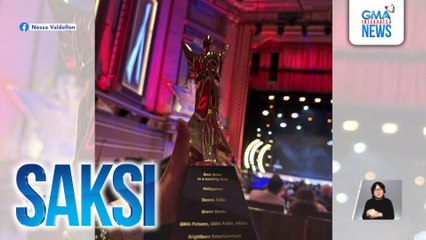 Dennis Trillo, waging Best Actor sa Asian Academy Creative Awards 2025 | Saksi