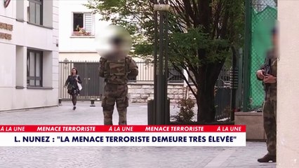 L. Nunez : «La menace terroriste demeure très élevée»