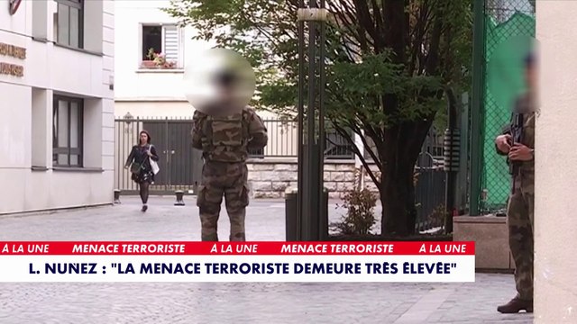 L. Nunez : «La menace terroriste demeure très élevée»