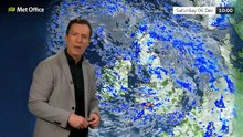 Weekend weather 04/12/2025 – Blustery and often wet