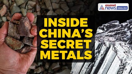 The Hidden Metals Powering Fighter Jets, iPhones & EVs | Why China's ‘Rare Earths’ Matter?