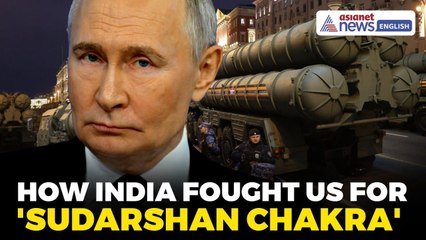 Putin's India Visit: How Washington Wanted to Halt India's S-400 Missile Deal with Russia