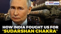 Putin's India Visit: How Washington Wanted to Halt India's S-400 Missile Deal with Russia