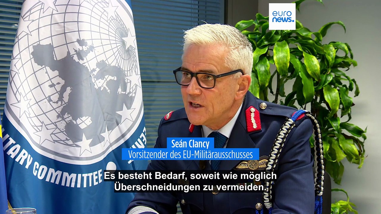 EU-Militärausschuss: Europa braucht einheitliche Drohnenstrategie