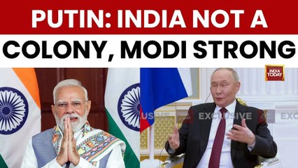 World Exclusive: Putin Hails Friend Modi And Says West Cannot Talk Down To India Like 77 Years Ago