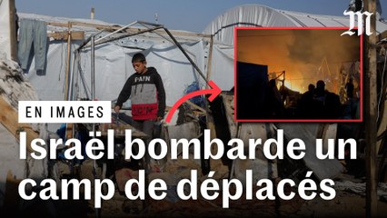 Gaza : une frappe israélienne sur un camp de déplacés fait cinq morts