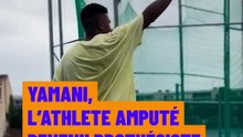 Yamani, l’athlète amputé devenu prothésiste