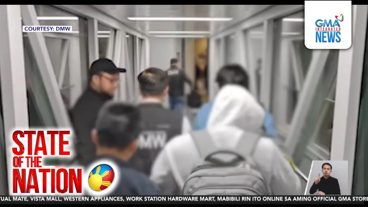 9 na tripulanteng pilipino ng MV Eternity C na binihag ng mga Houthi, nakauwi na | SONA
