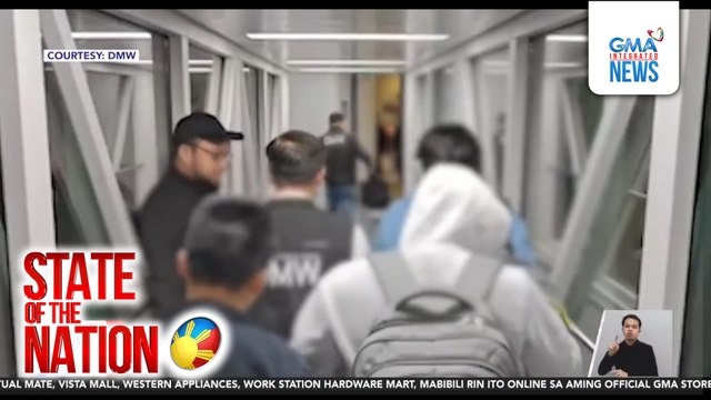 9 na tripulanteng pilipino ng MV Eternity C na binihag ng mga Houthi, nakauwi na | SONA