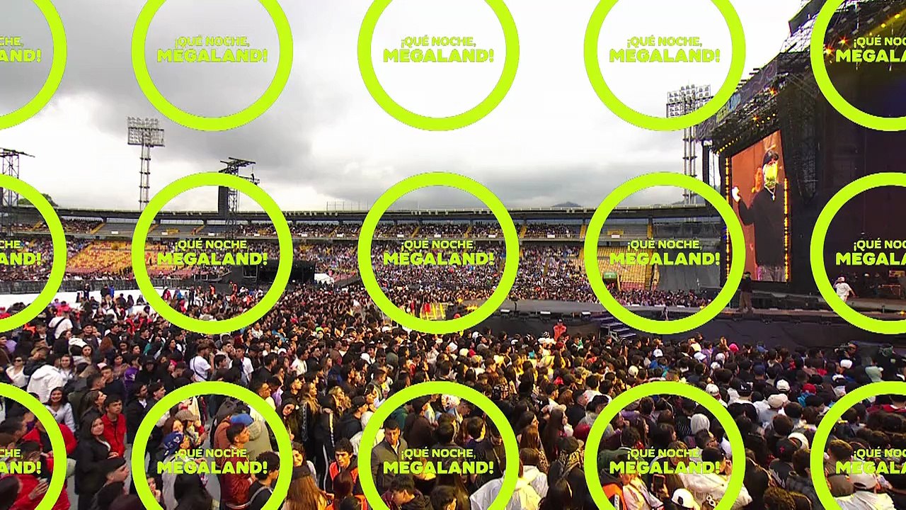 MEGALAND 2025 fue LEGENDARIO gracias a ustedes