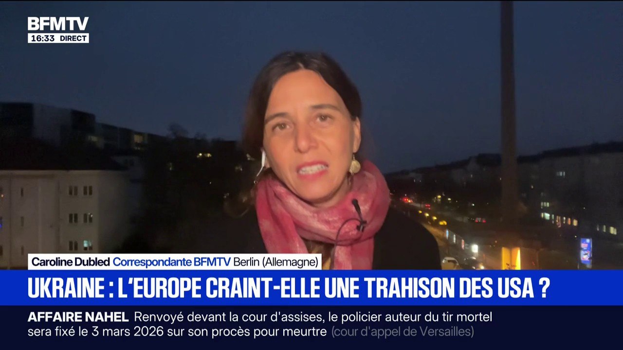 Plan de paix: les Américains pourraient-ils trahir l'Ukraine?