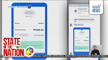 Babae, arestado dahil sa pamemeke umano ng screenshot ng e-wallet payment gamit ang AI | SONA