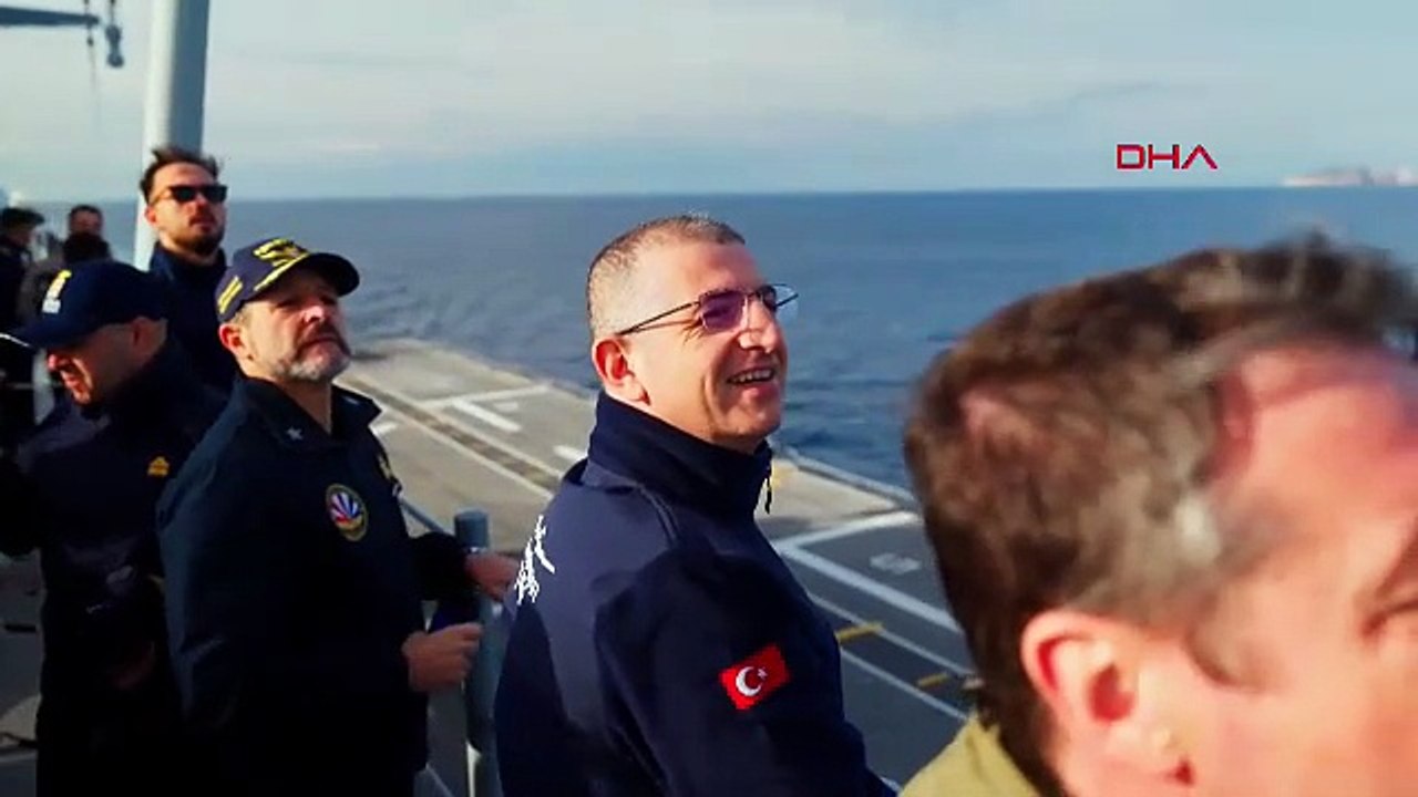 Bayraktar TB3 SİHA ve Albatros-S KİDA hedefi etkisiz hale getirdi