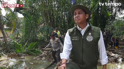 Raja Juli Tanggapi Desakan Mundur Buntut Banjir Sumatera: Kekuasaan Milik Allah