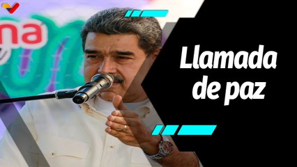 Al Aire | Pdte. Nicolás Maduro confirma llamada con Donald Trump para propuesta del diálogo
