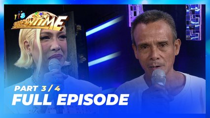 It's Showtime: Vice Ganda, nadurog ang puso dahil kay Tatay Ricky! (December 4, 2025) (Part 3/4)