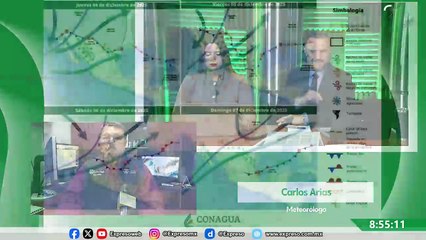 Frente frío 18 deja lloviznas y posible nieve en la sierra de Sonora